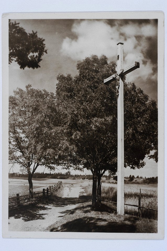 Druja, Kryž. Друя, Крыж (J. Bułhak, 1938)