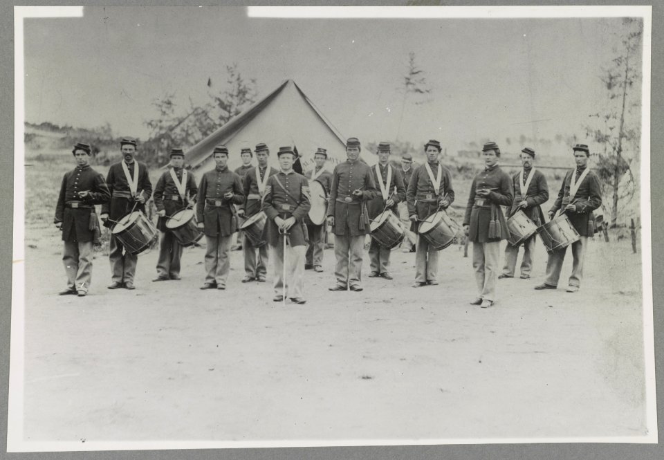 Drum Corps) 30th Pa. Infantry LCCN2013648620