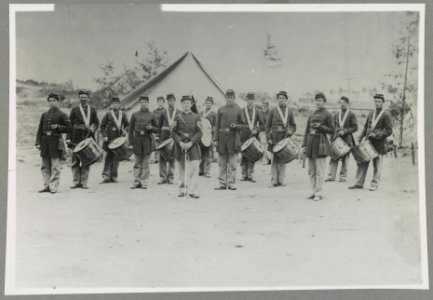Drum Corps) 30th Pa. Infantry LCCN2013648620