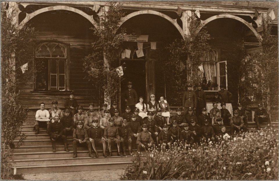 Drujski zamak. Друйскі замак (1929) (5)