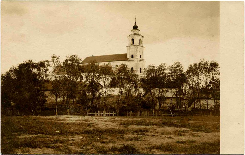 Druja, Sapiežynskaja, Bernardynski. Друя, Сапежынская, Бэрнардынскі (1901-14)