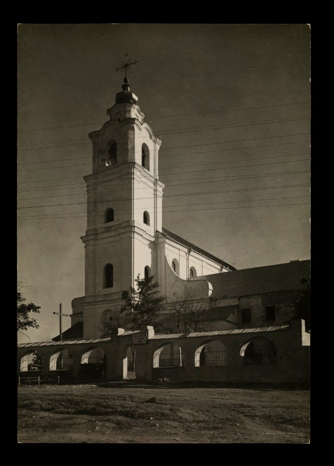 Druja, Sapiežynskaja, Bernardynski. Друя, Сапежынская, Бэрнардынскі (J. Bułhak, 1934)
