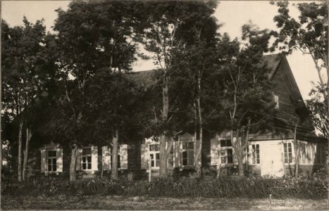 Druja, Škoła. Друя, Школа (1929)