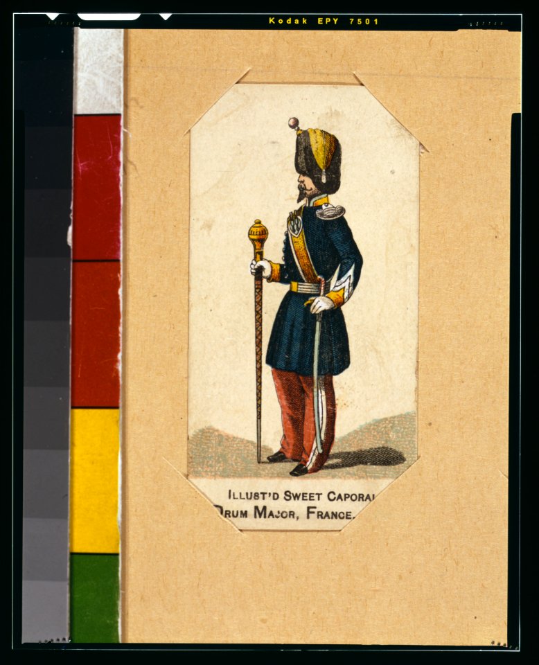 Drum major, France, 1853 LCCN2003674046