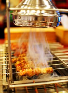 Lamb char-grilled people's republic of china food