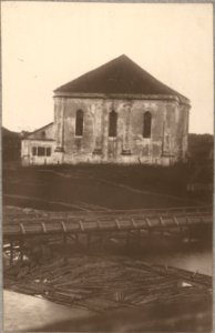 Drujskaja synagoga. Друйская сынагога (1929)
