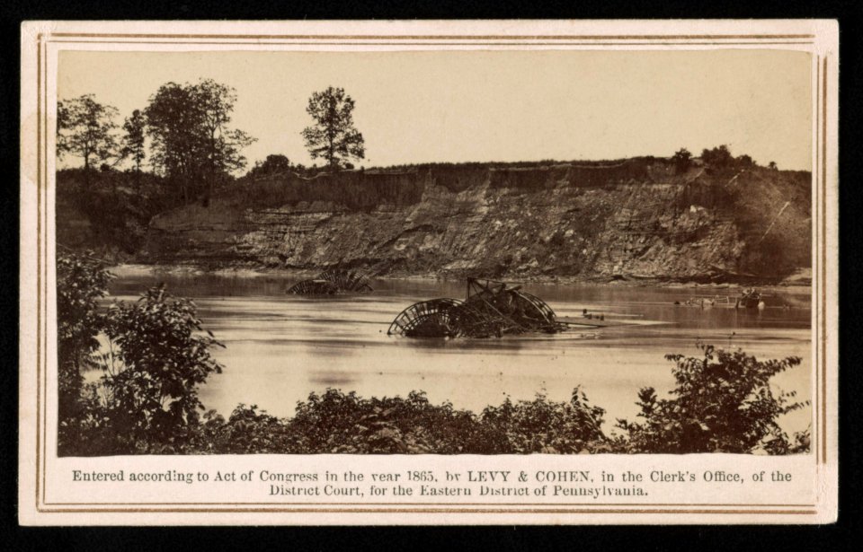 Drury's (i.e. Drewry's) bluff - Levy & Cohen. LCCN2014645852