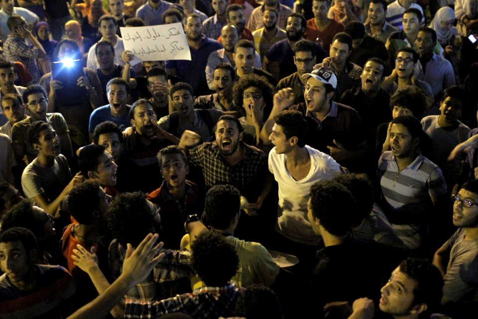Drummer evokes the joyous hopeful mood of the 2011 uprising