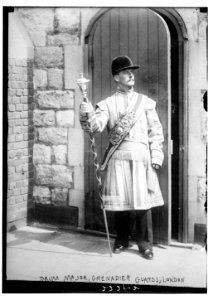 Drum Major, Grenadier Guards, London LCCN2014689407