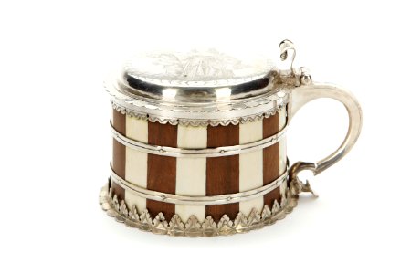 Dryckeskanna med lock - Skoklosters slott - 91934