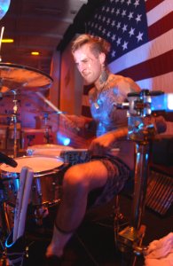 Drummer Travis Barker photo