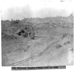 Drytown, Amador County, from the East LCCN2002723107