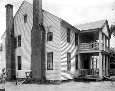 Dry Fork west side and front