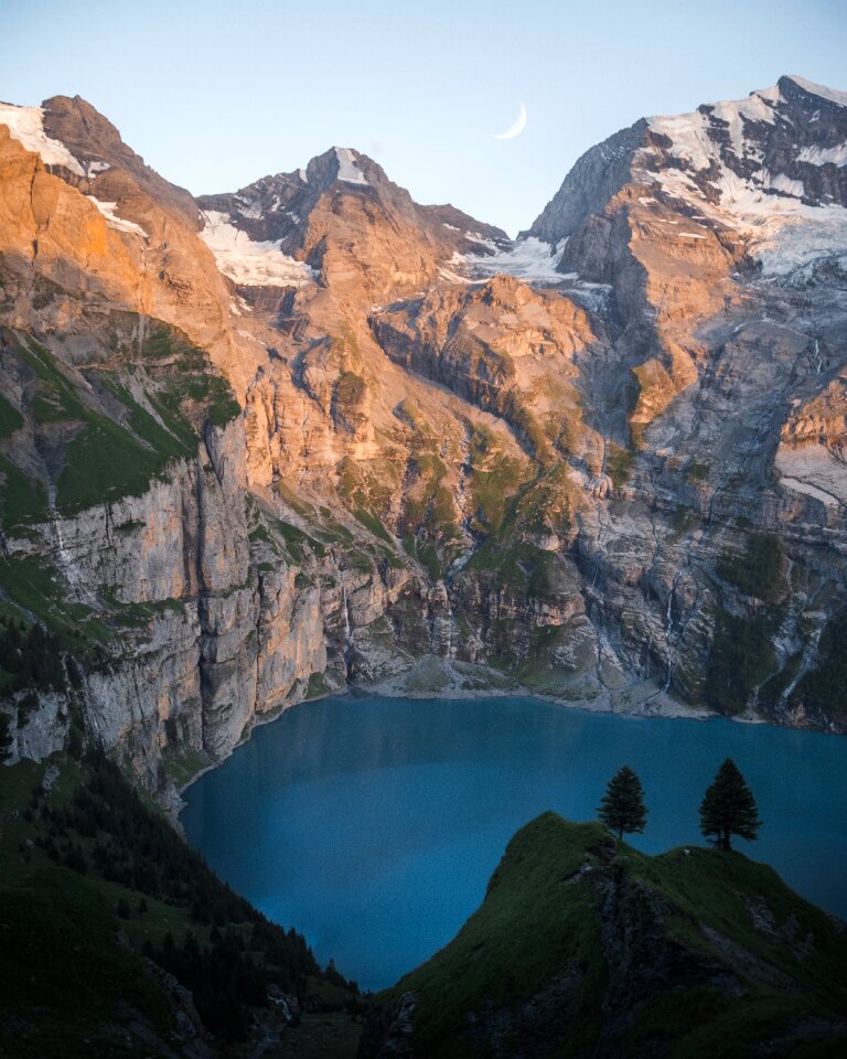 Nature landscape mountain
