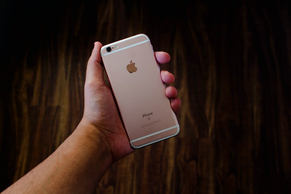 Phone gadget modern