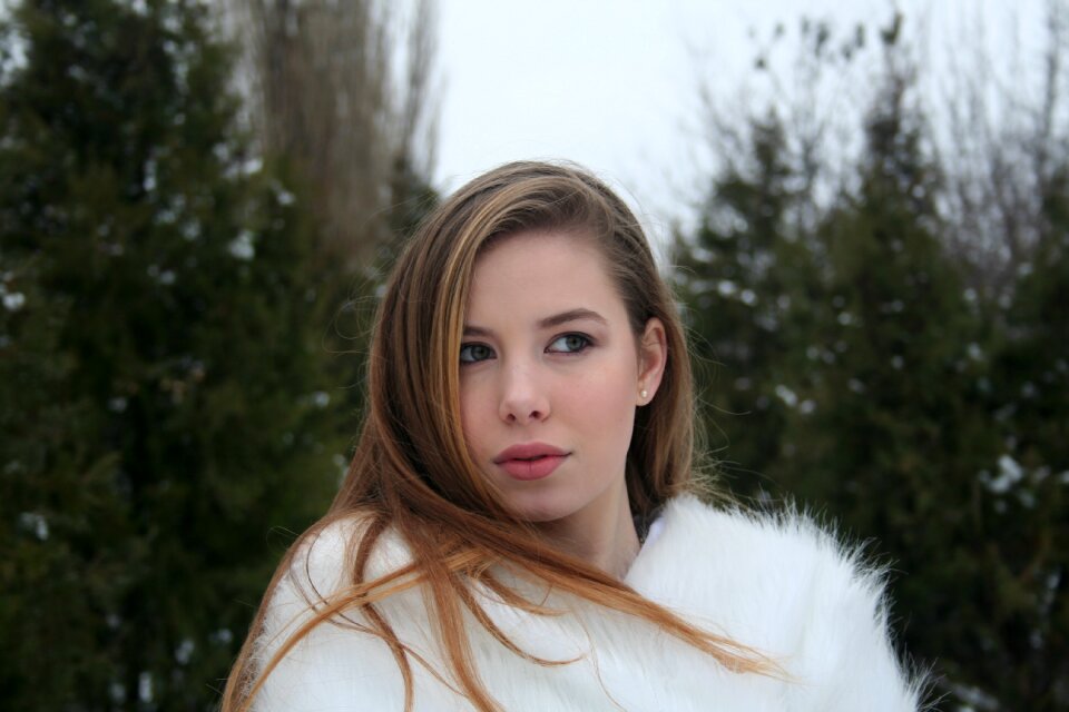 About portrait beauty