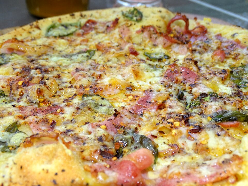 Rustic prosciutto speck