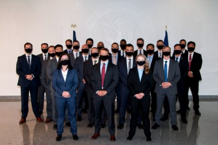 DSS BSAC Class 146 Graduation (49971340357)