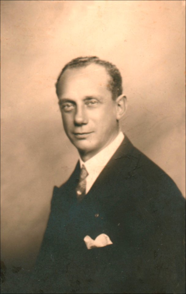 DSP. Oscar Bossaert jeune. c1927