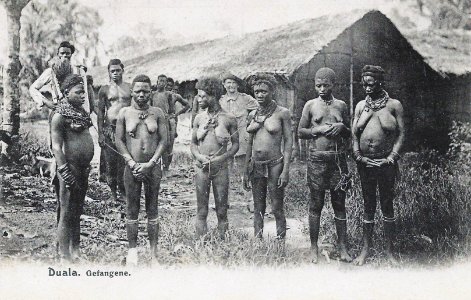 Duala-Gefangene