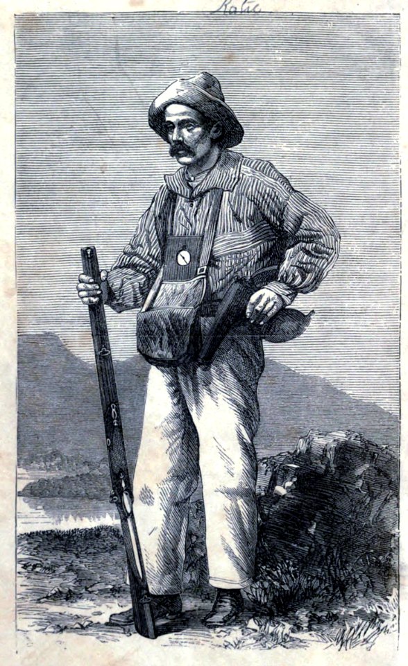 Du Chaillu in field attire