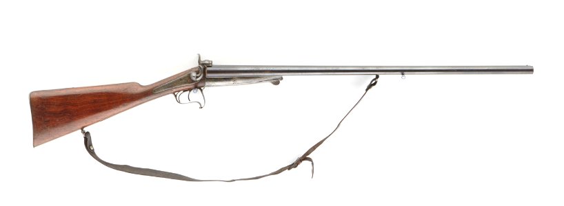 Dubbelbössa system Lefaucheux - Livrustkammaren - 96955