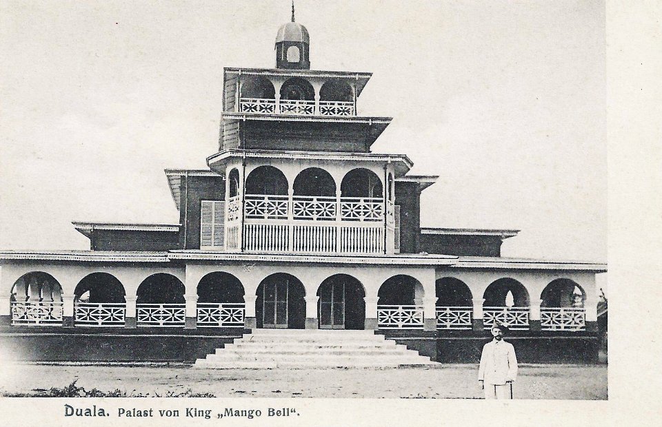 Duala-Palast von King Mango Bell