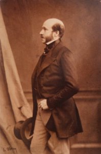 Duc de Morny atelier Nadar