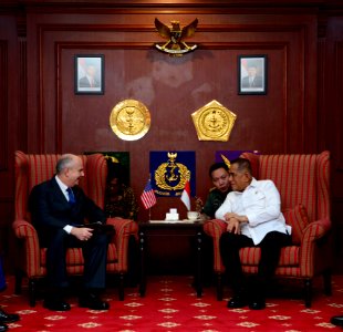 Dubes Donovan Bertemu Menteri Pertahanan Ryamizard Ryacudu