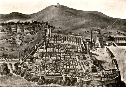 Dubrovnik in 1667 (cropped) photo