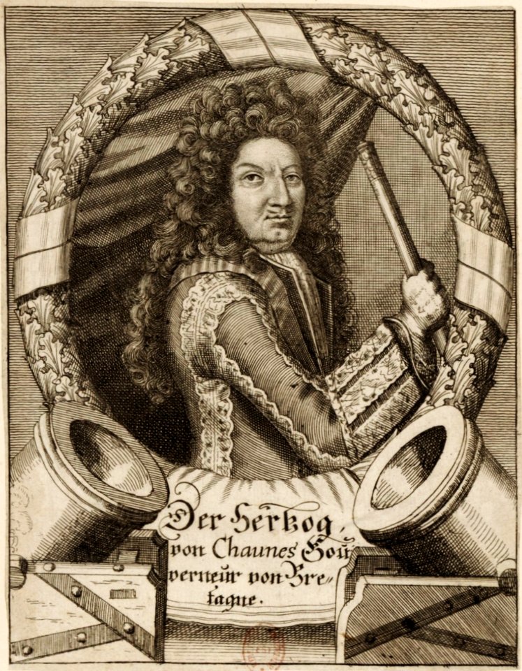 Duc de Chaulnes, gouverneur de Bretagne