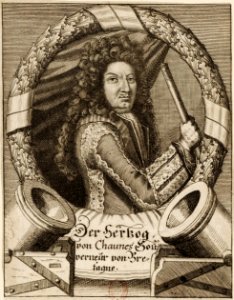 Duc de Chaulnes, gouverneur de Bretagne