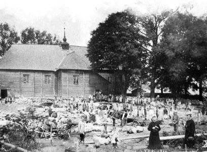 Dubrova Haradzienskaja, Śviatoha Stanisłava. Дуброва Гарадзенская, Сьвятога Станіслава (1900)