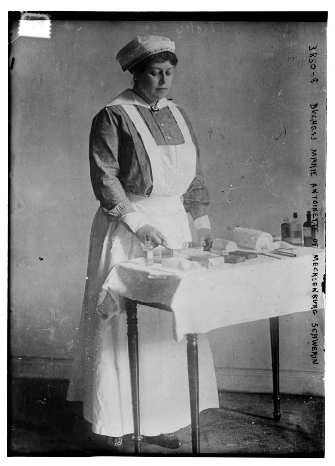 Duchess Marie Antoinette of Mecklenburg Schwerin LCCN2014701627