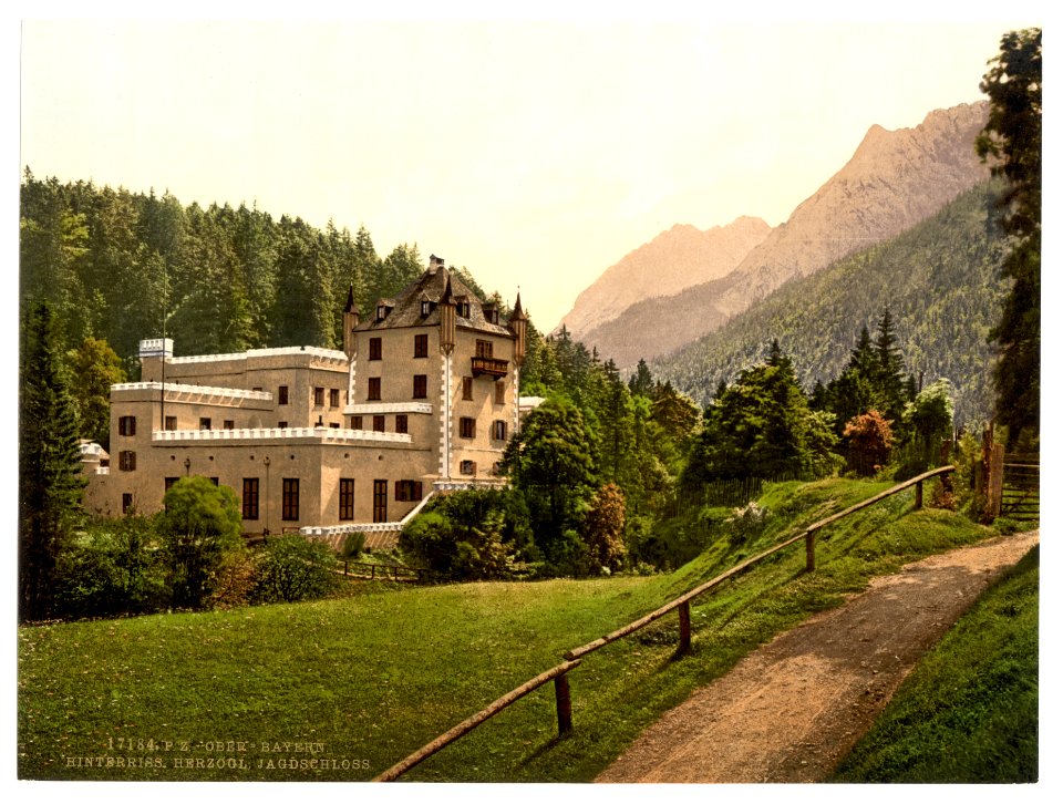 Ducal Castel, Hinteriss, Upper Bavaria, Germany-LCCN2002696229