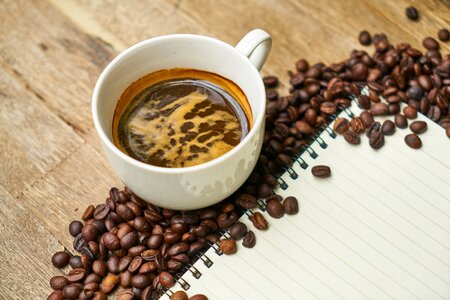 Morning brown wake