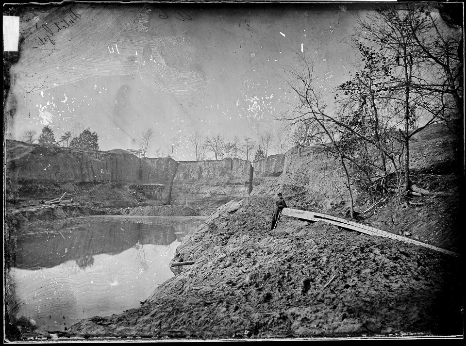 Ducth Gap Canal, James River, Va - NARA - 525084