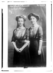 Duchesses Elizabeth Frances and Hedwig LCCN2014695469 photo
