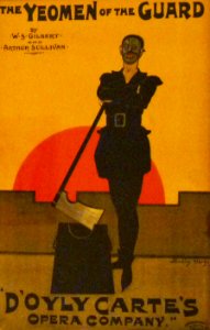 Dudley Hardy-The Yeomen of the Guard