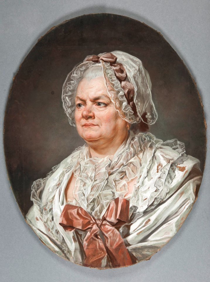 Portrait de la mère de l’artiste (Joseph Ducreux) - Nationalmuseum - 180129