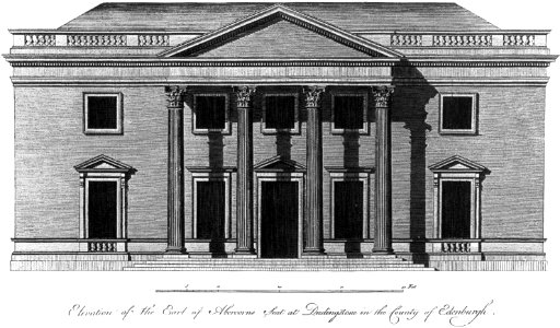 Duddingston House elevation