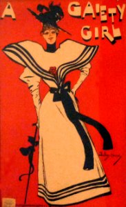 Dudley Hardy-A Gaiety Girl