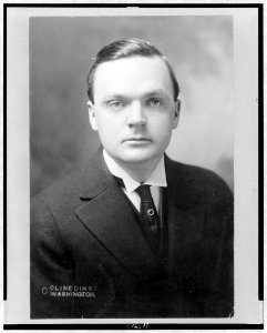 Dudley Field Malone, head-and-shoulders portrait, facing front LCCN97511646