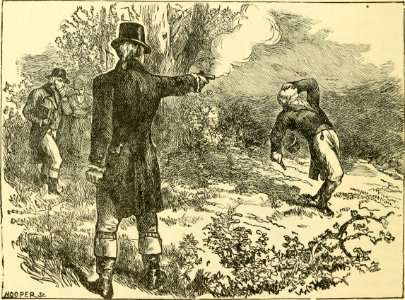 Duel between Aaron Burr and Alexander Hamilton