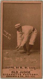 Duffee, St. Louis Browns, baseball card portrait LCCN2008675136