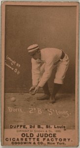 Duffee, St. Louis Browns, baseball card portrait LCCN2008675136
