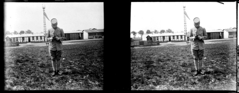 Dugny. Cap. (Capitaine) Prevost - Fonds Berthelé - 49Fi652