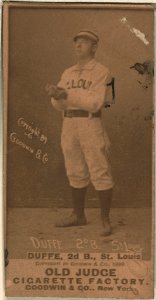 Duffee, St. Louis Browns, baseball card portrait LCCN2008675135