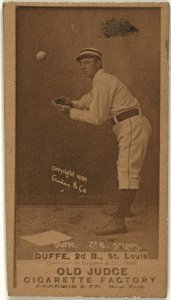 Duffee, St. Louis Browns, baseball card portrait LCCN2008675137