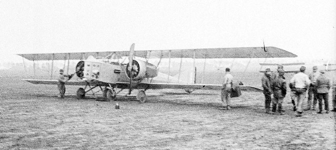 Dugny. RGA. Biplan Morane - Fonds Berthelé - 49Fi647 (cropped)